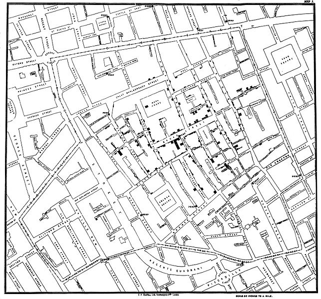 1854 Broad Street cholera outbreak